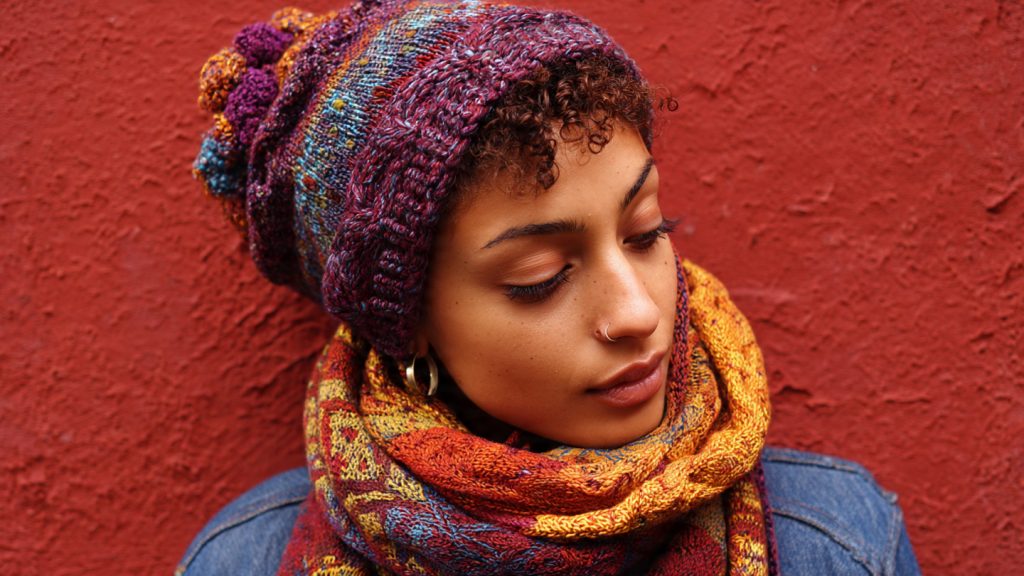 beanie und schal sets