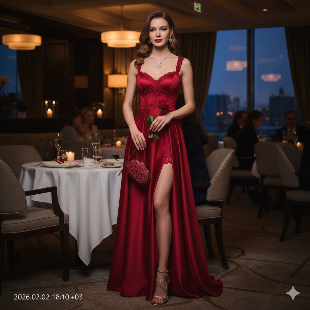 Zuhause Valentinstag-Mode