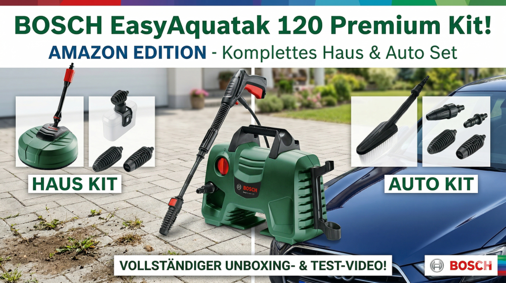 Bosch EasyAquatak 120 Hochdruckreiniger Premium Kit - 1500W gemini generated image cjzv20cjzv20cjzv