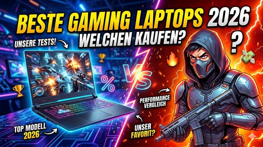 Zuhause Gaming-Laptops 2026: