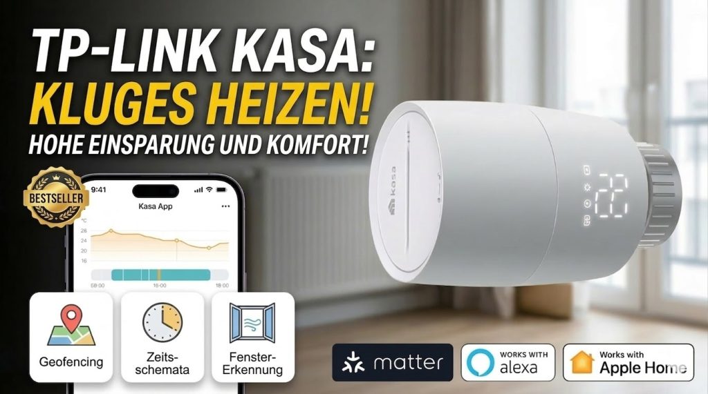 Zuhause TP-Link Kasa KE100