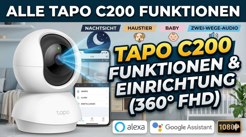 TP-Link Tapo C200: