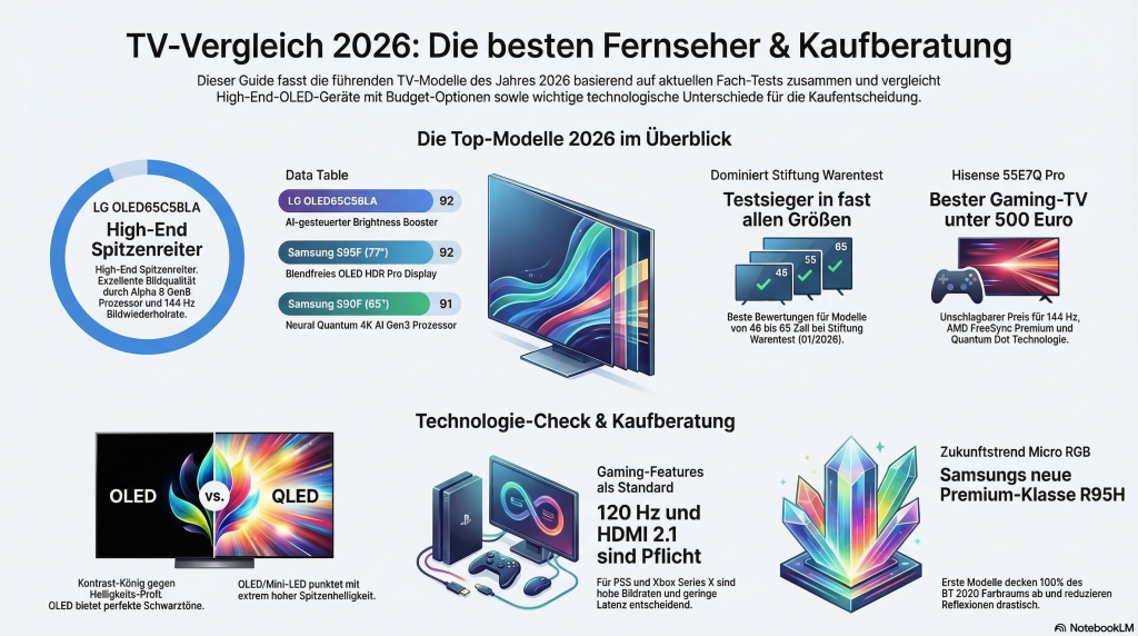 TV-Kaufberatung 2026: Welche Fernseher lohnen sich wirklich? unnamed