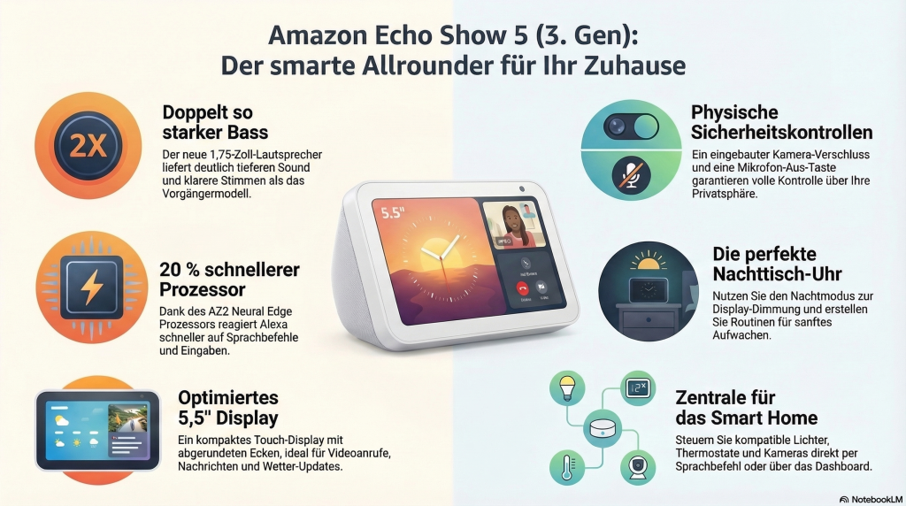 Echo Show 5 (3. Gen) 