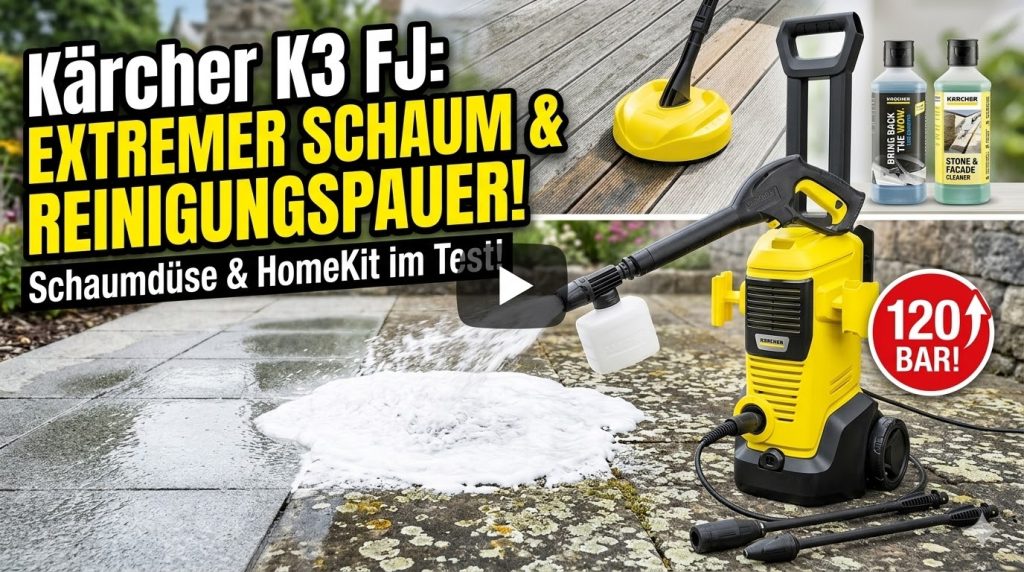 Zuhause Kärcher K3 FJ Home