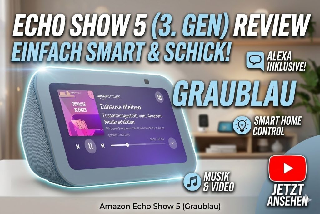 Zuhause Echo Show 5 (3. Gen)